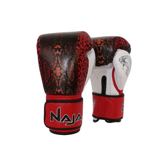 Luva Naja Boxe Animal Print Cobra