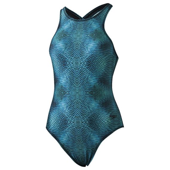 Maiô Natação Speedo Illusion