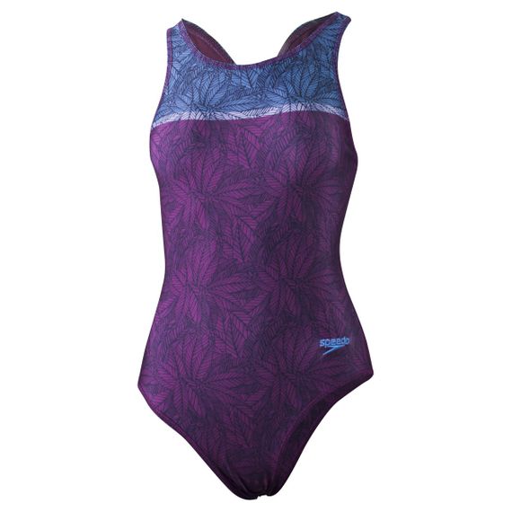 Maiô Natação Speedo Leaf
