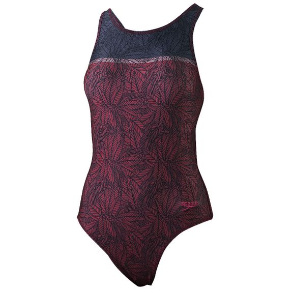 Maiô Natação Speedo Leaf