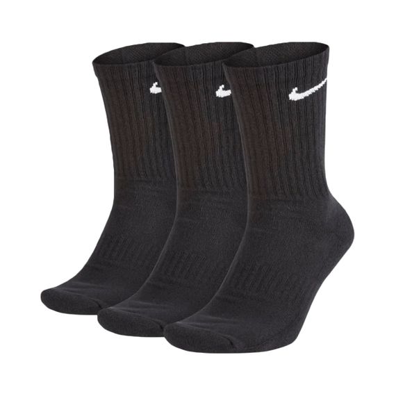 Meia Nike Everyday Cush Crew 3PR