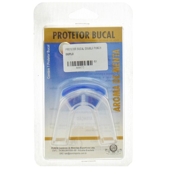 Protetor Bucal Double Punch
