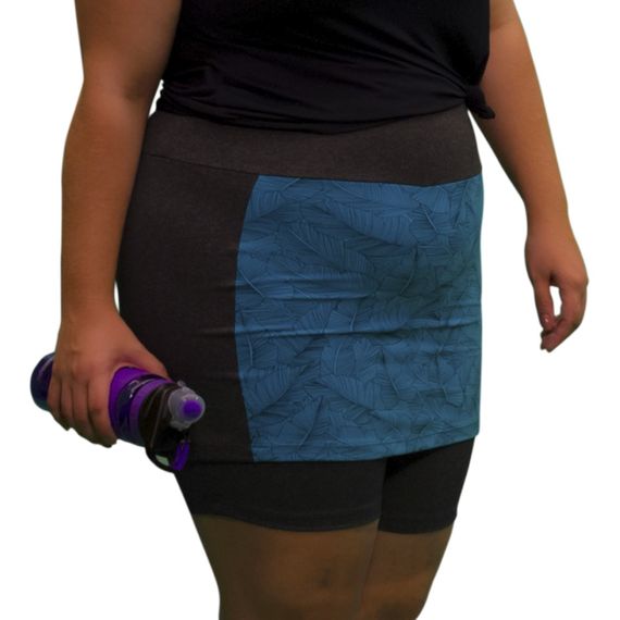 Saia Short Plus Size Way Floral