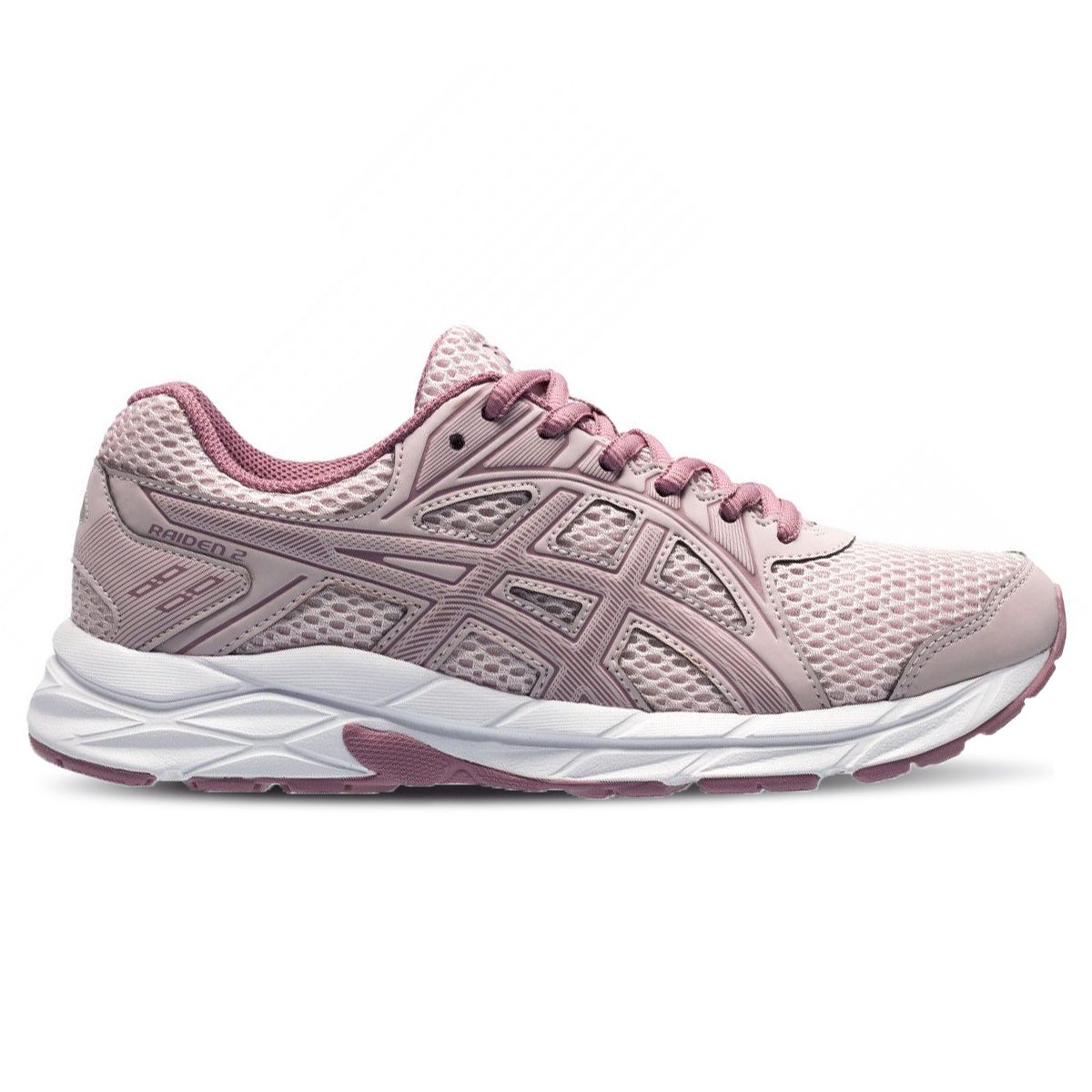 tenis asics raiden 2 feminino rosa