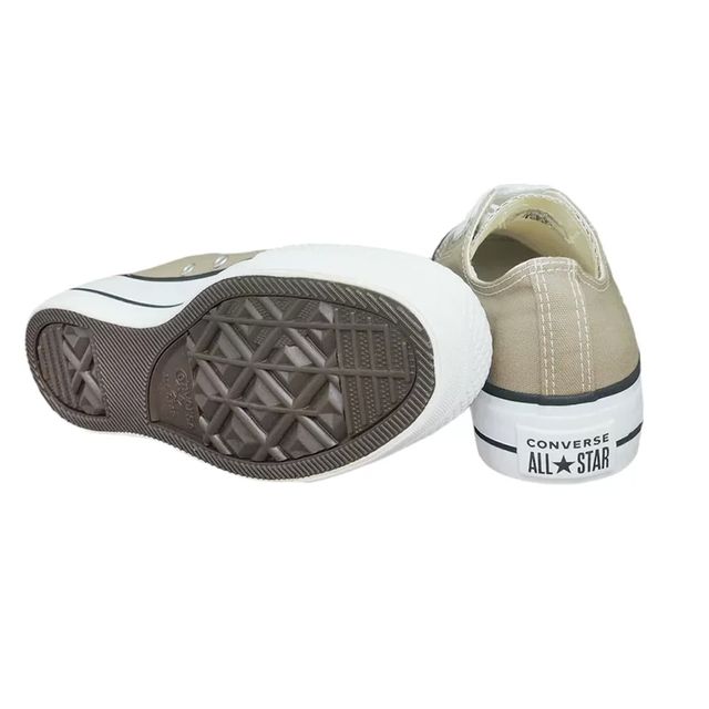 all star plataforma bege