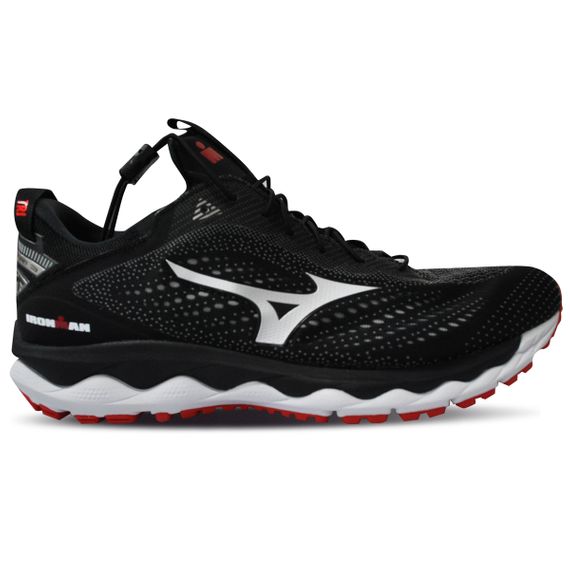 Tênis Mizuno Wave Sky 3 Tri