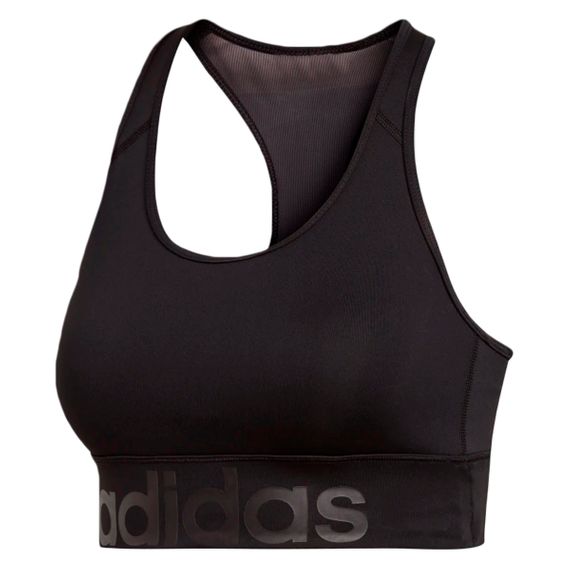 Top Adidas D2M Logo Bra