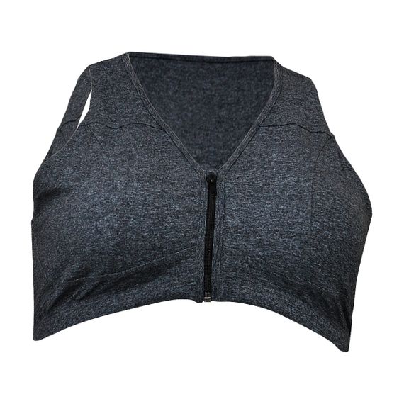 Top Plus Size Way Zíper