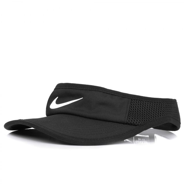 viseira nike feminina preta