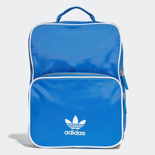 Mochila adidas originals dark floral azul 2025