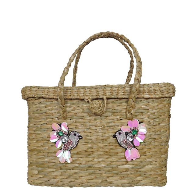 sequin beach bolsa