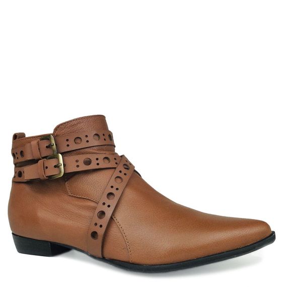 bota feminina baixinha