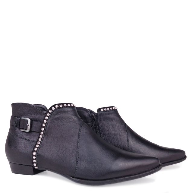 bota feminina baixinha