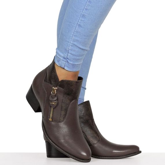 Bota Dina Mirtz Montaria Ziper
