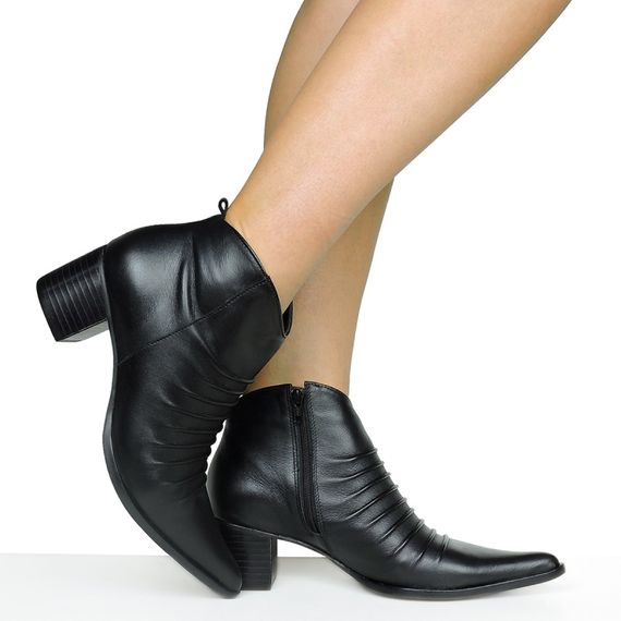 bota feminina baixinha