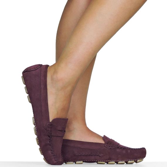 Mocassim Menta e Hortelã Flexível