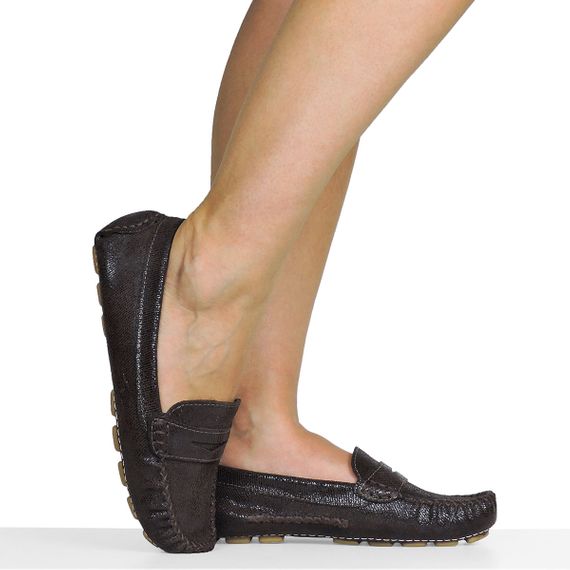 Mocassim Menta e Hortelã Flexível