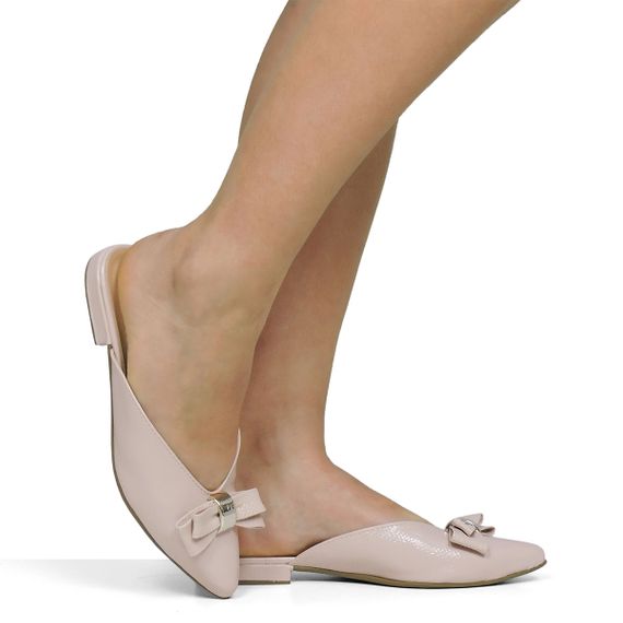 Mule Decote V Melania Benett