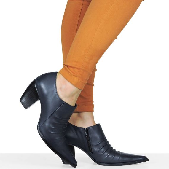 Sapato Dina Mirtz Country Rugas Retas
