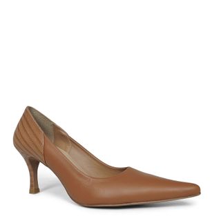 Scarpin Dina Mirtz Bico Fino Salto Fino