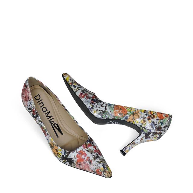 Scarpin Salto Fino 7 cm Dina Mirtz | Melania Benett