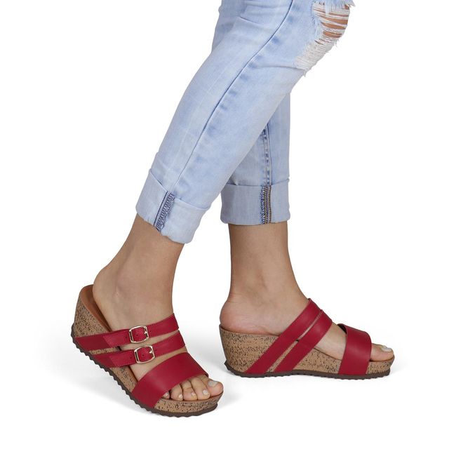 Tamanco anabela - compre online, ótimos preços | Shafa