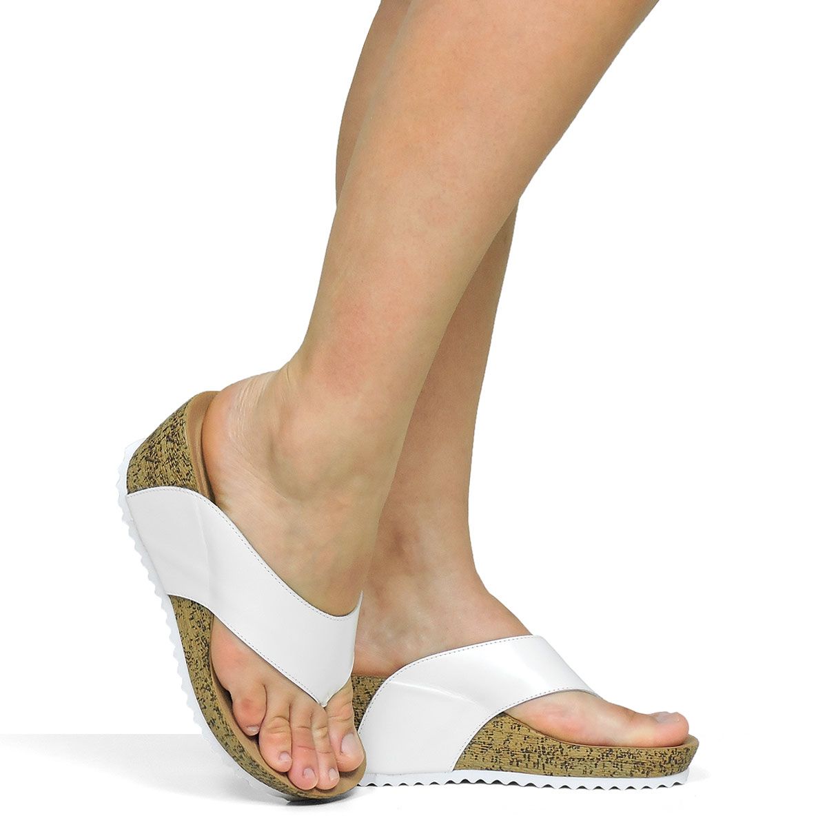 Tamanco Dina Mirtz Anabela Basic | Melania Benett