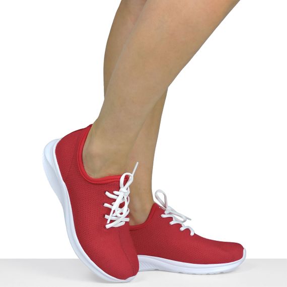 Tênis Italeoni Conforto Cadarço