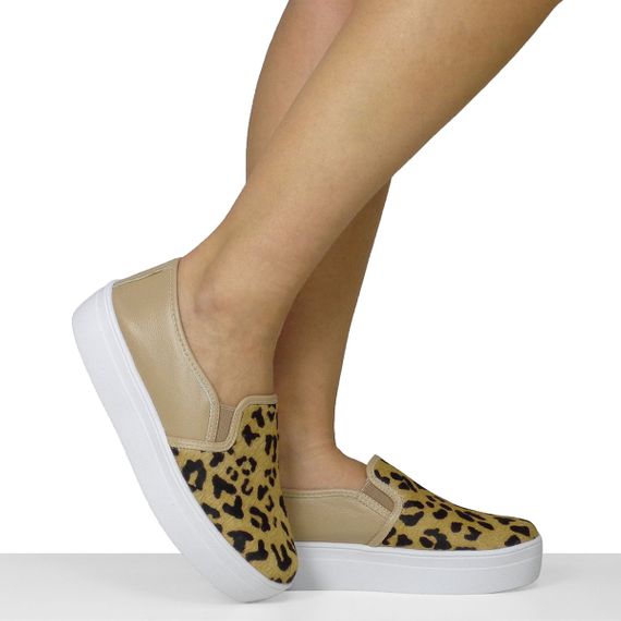 Tênis Menta e Hortelã Animal Print