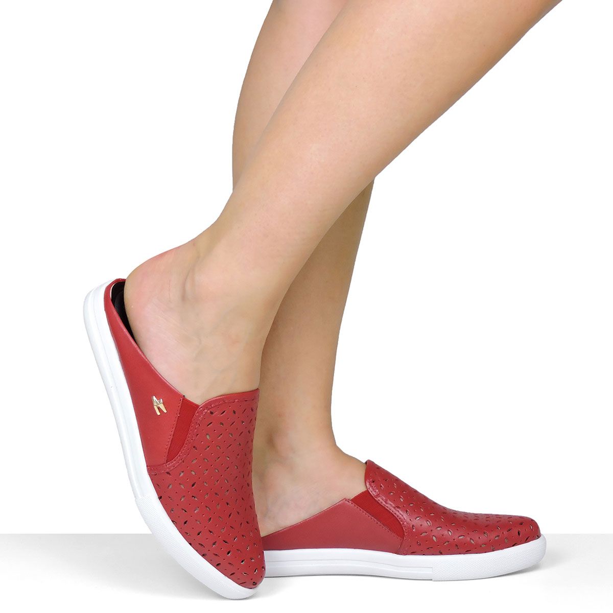 Tênis Mule Dina Mirtz Vazado Bia | Melania Benett