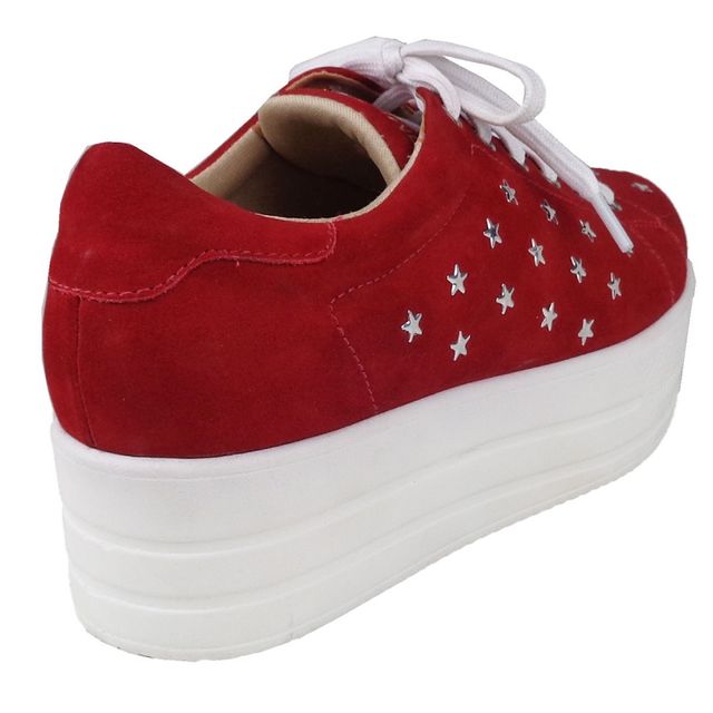 Tênis Dina Mirtz Sola Alta Estrelas | Melania Benett