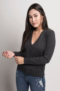 Cardigan Feminino Algodão Peruano (Ms016)