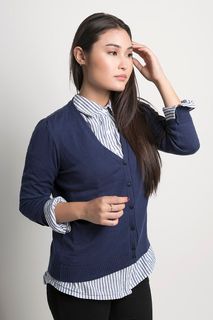 Cardigan Feminino Algodão Peruano (Ms016)