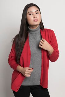 Cardigan Feminino Algodão Peruano (Ms016)