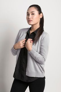 Cardigan Feminino Algodão Peruano (Ms016)