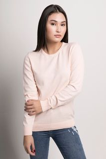Suéter Feminino Algodão Peruano Gola Redonda (Ms004)