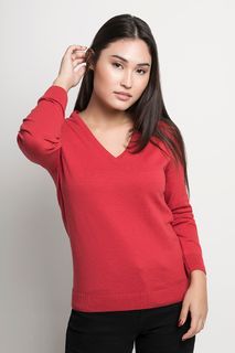 Suéter Feminino Algodão Peruano Gola V (Ms007)