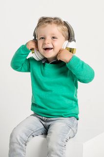 Suéter Infantil Algodão Peruano Gola V (Ms043)