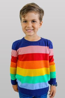 Suéter Infantil Rainbow (Ms050)