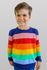 Suéter Infantil Rainbow (Ms050)