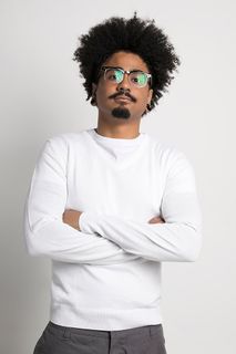 Suéter Masculino Acrílico Gola V (Ms025)