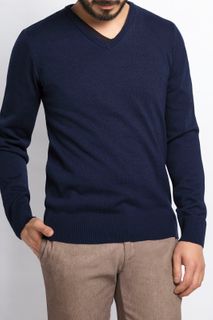 Suéter Masculino Acrílico Gola V (Ms025)