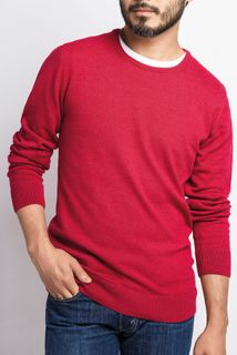 Suéter Masculino Algodão Peruano Gola Redonda (Ms001)