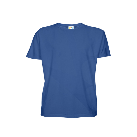 Baby look para sublimar - Azul royal