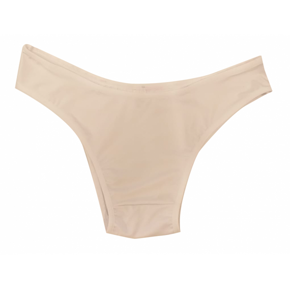 Calcinha tanga para sublimar branca - Adulto