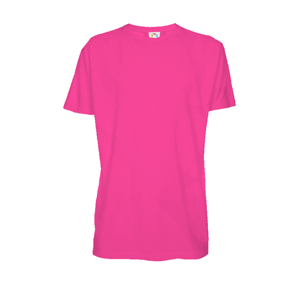 Camiseta INFANTIL Colorida PINK