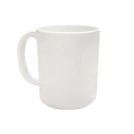 Caneca de cerâmica Branca para Sublimação - UNIDADE - PREMIUM