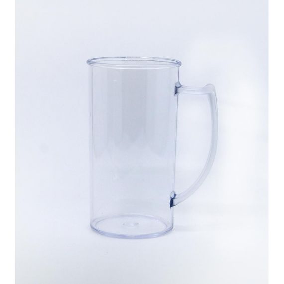 Caneca de chopp acrílica 400ml - transfer laser