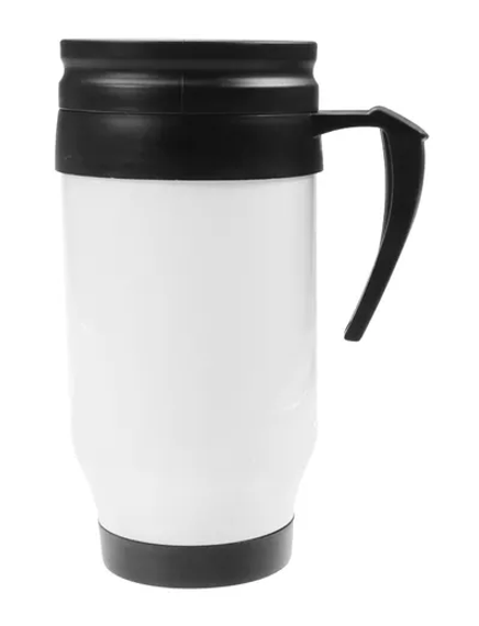 Caneca de polímero semi-térmica 500ml