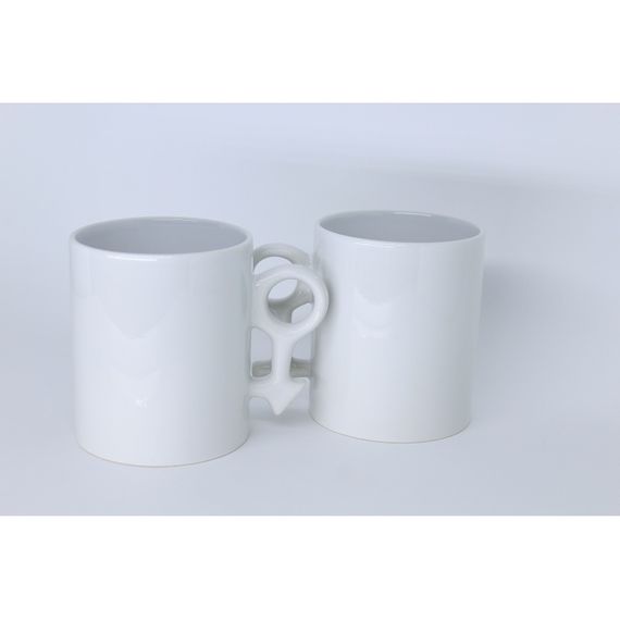 Caneca ele e ela - Dupla